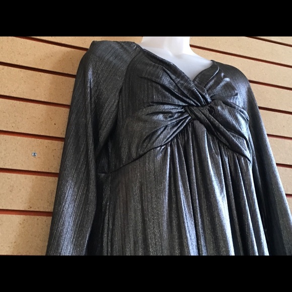 Women Silver Dress - Picture 2 of 4